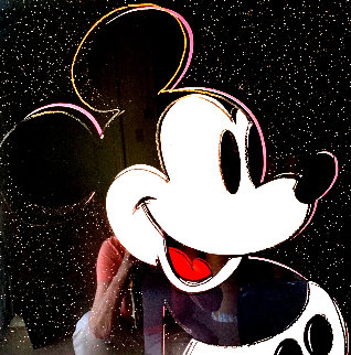 Mickey Mouse Poster (Rare) Limited Edition Print - Andy Warhol Mickey Mouse Poster (Rare) Limited Edition Print - Andy Warhol