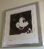 Mickey Mouse Poster (Rare) Limited Edition Print by Andy Warhol - 1