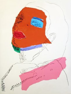 Ladies and Gentlemen FS II.127 AP 1975 Limited Edition Print - Andy Warhol Ladies and Gentlemen FS II.127 AP 1975 Limited Edition Print - Andy Warhol