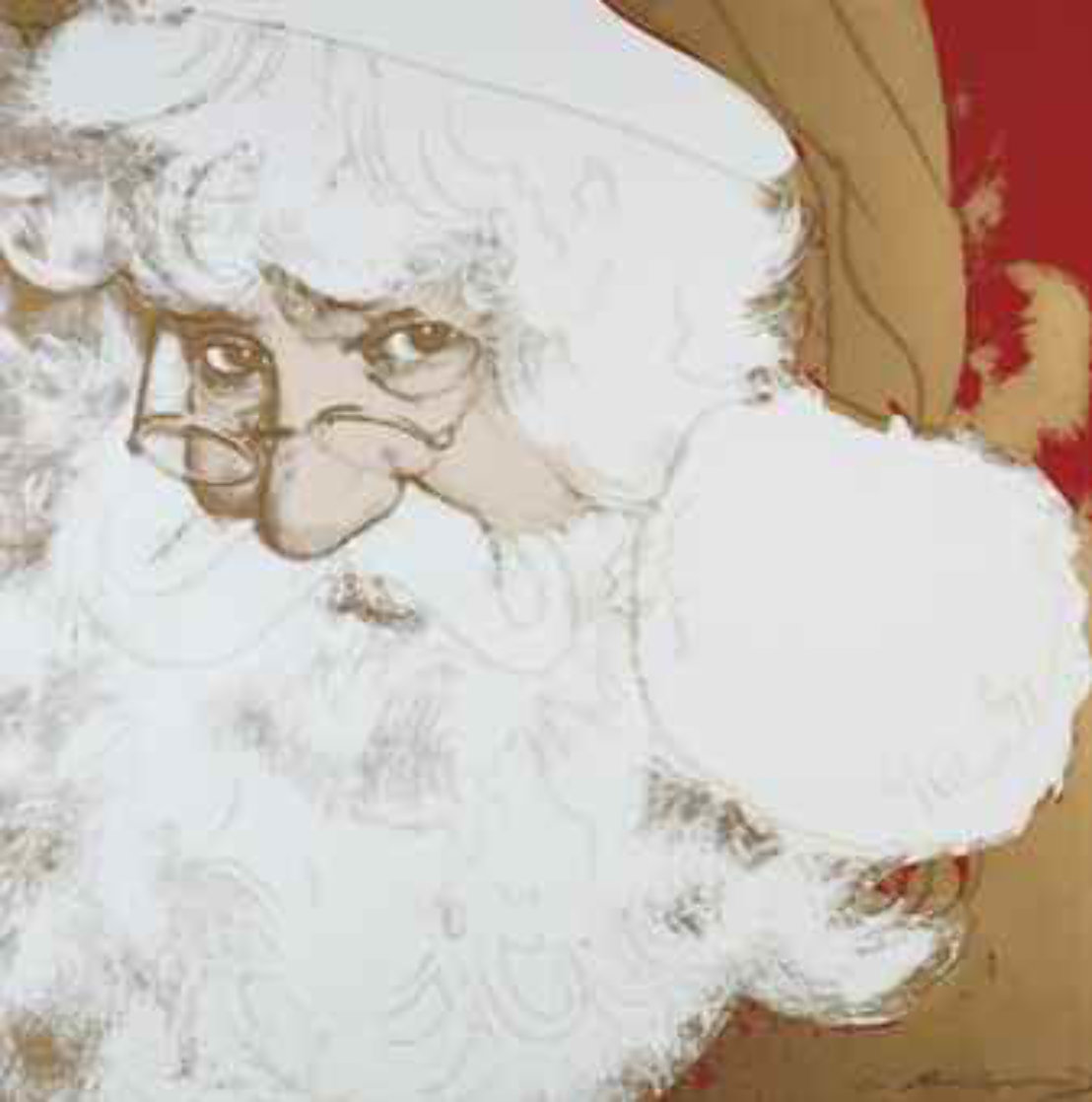 Myths: Santa Claus II.266 1981 Limited Edition Print by Andy Warhol Myths: Santa Claus II.266 1981 Limited Edition Print by Andy Warhol