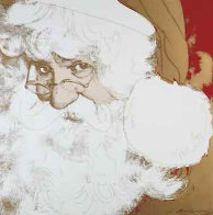 Myths: Santa Claus II.266 1981 Limited Edition Print by Andy Warhol - 0 Myths: Santa Claus II.266 1981 Limited Edition Print by Andy Warhol - 0