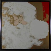 Myths: Santa Claus II.266 1981 Limited Edition Print by Andy Warhol - 1 Myths: Santa Claus II.266 1981 Limited Edition Print by Andy Warhol - 1