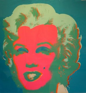 Marilyn (F. & S. II 30) 1967 Limited Edition Print - Andy Warhol Marilyn (F. & S. II 30) 1967 Limited Edition Print - Andy Warhol