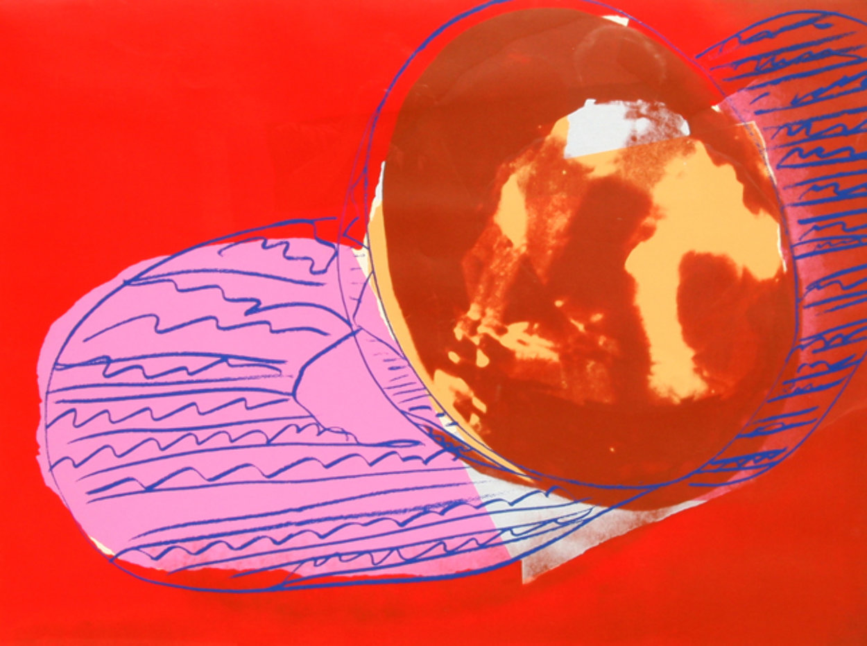 Gems, (FS IIa.186) 1982 Limited Edition Print by Andy Warhol Gems, (FS IIa.186) 1982 Limited Edition Print by Andy Warhol