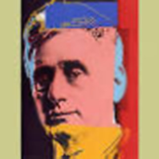 Jews: Louis Brandeis, AP 1980 II.230 Limited Edition Print - Andy Warhol Jews: Louis Brandeis, AP 1980 II.230 Limited Edition Print - Andy Warhol