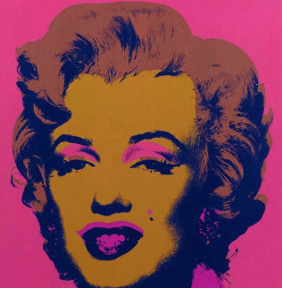 Marilyn FS II.27 1967 Limited Edition Print - Andy Warhol Marilyn FS II.27 1967 Limited Edition Print - Andy Warhol