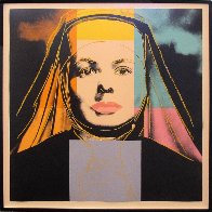 Ingrid Bergman - Nun, 1983 FS II.314 Limited Edition Print by Andy Warhol - 1 Ingrid Bergman - Nun, 1983 FS II.314 Limited Edition Print by Andy Warhol - 1