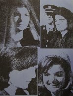 Jacqueline Kennedy III (jackie Iii) Ii.15 1966 Limited Edition Print by Andy Warhol - 1 Jacqueline Kennedy III (jackie Iii) Ii.15 1966 Limited Edition Print by Andy Warhol - 1