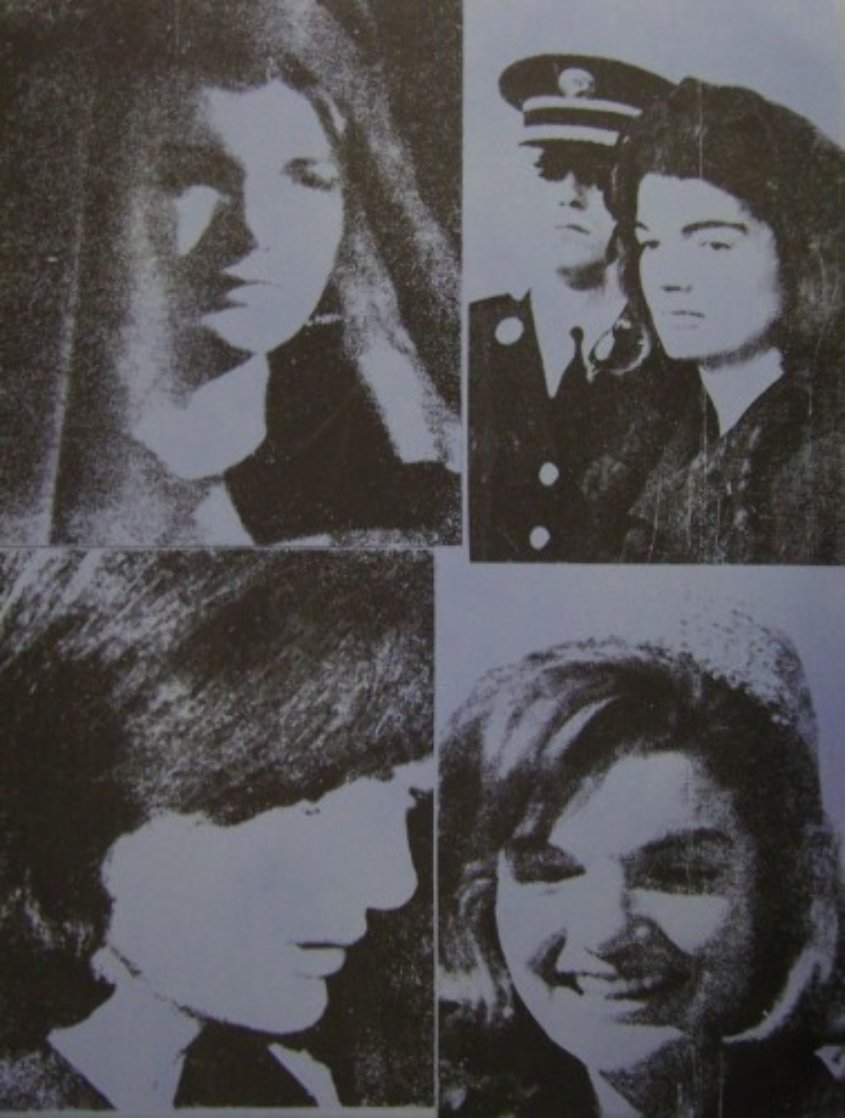 Jacqueline Kennedy III (jackie Iii) Ii.15 1966 Limited Edition Print by Andy Warhol Jacqueline Kennedy III (jackie Iii) Ii.15 1966 Limited Edition Print by Andy Warhol