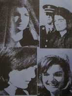 Jacqueline Kennedy III (jackie Iii) Ii.15 1966 Limited Edition Print by Andy Warhol - 0 Jacqueline Kennedy III (jackie Iii) Ii.15 1966 Limited Edition Print by Andy Warhol - 0