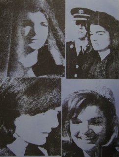 Jacqueline Kennedy III (jackie Iii) Ii.15 1966 Limited Edition Print - Andy Warhol Jacqueline Kennedy III (jackie Iii) Ii.15 1966 Limited Edition Print - Andy Warhol