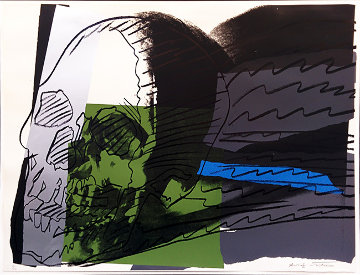 Skulls FS II.160 1976 Limited Edition Print - Andy Warhol Skulls FS II.160 1976 Limited Edition Print - Andy Warhol