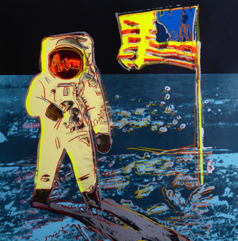 Moonwalk, #404, 1987 Limited Edition Print - Andy Warhol