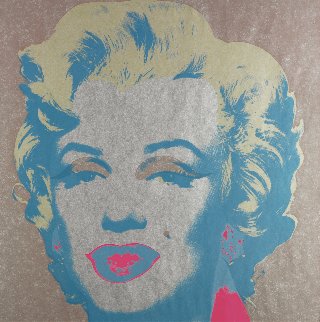 Marilyn FS II.26 1967 Limited Edition Print - Andy Warhol Marilyn FS II.26 1967 Limited Edition Print - Andy Warhol