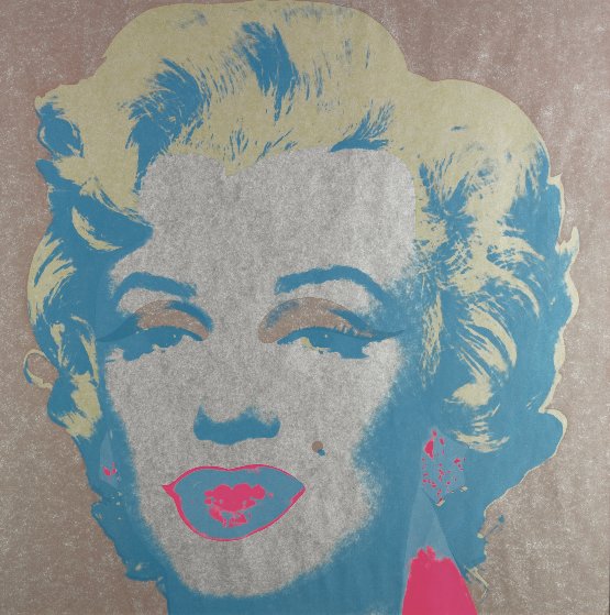 Marilyn FS II.26 1967 by Andy Warhol