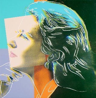 Ingrid Bergman - Herself Fs Ii.313 AP 1983 Limited Edition Print - Andy Warhol Ingrid Bergman - Herself Fs Ii.313 AP 1983 Limited Edition Print - Andy Warhol