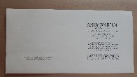 Marilyn Castelli Invitation Card 1981 Other by Andy Warhol - 2 Marilyn Castelli Invitation Card 1981 Other by Andy Warhol - 2