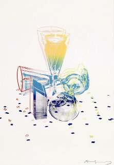 Committee 2000 (F.S. II.289), 1982 Limited Edition Print - Andy Warhol Committee 2000 (F.S. II.289), 1982 Limited Edition Print - Andy Warhol