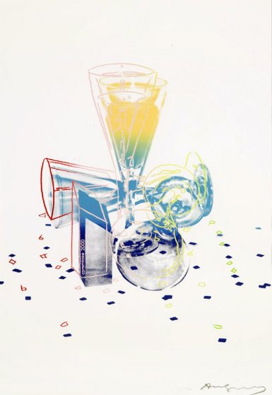 Committee 2000 (F.S. II.289), 1982  by Andy Warhol