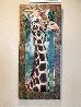Curious Giraffe No. 1 AP Huge Limited Edition Print by Val Warner - 1