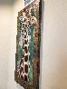 Curious Giraffe No. 1 AP Huge Limited Edition Print by Val Warner - 2
