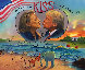 Kiss And Make Up 2016 35x40 Original Painting by Jim Warren - 0
