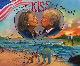 Kiss And Make Up 2016 35x40 Original Painting - Jim Warren