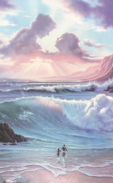 Romantic Day AP 1995 - Hawaii Limited Edition Print by Jim Warren