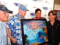Beach Boys 50th Anniversary 2010 - Rare - Embellished Limited Edition Print by Jim Warren - 1 Beach Boys 50th Anniversary 2010 - Rare - Embellished Limited Edition Print by Jim Warren - 1