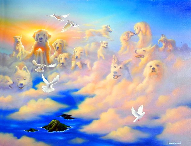 Companions Above the Clouds HC 2018 Limited Edition Print by Jim Warren