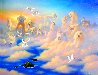 Companions Above the Clouds HC 2018 Limited Edition Print by Jim Warren - 0