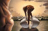 Rebirth 20 x 30 Oil on Canvas Original Painting by Jim Warren - 1 Rebirth 20 x 30 Oil on Canvas Original Painting by Jim Warren - 1