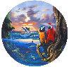 Paradise Limited Edition Print by Jim Warren - 0