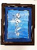 Reflections of Olaf 2014 33x28 Original Painting by Jim Warren - 1
