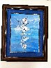 Reflections of Olaf 2014 33x28 - Disney Original Painting by Jim Warren - 1