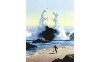 Spirit of Play Embellished Limited Edition Print by Jim Warren - 1