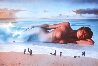 Mirage Embellished Giclee Limited Edition Print by Jim Warren - 0