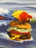 Cheeseburger in Paradise AP 2020 Limited Edition Print by Jim Warren - 2