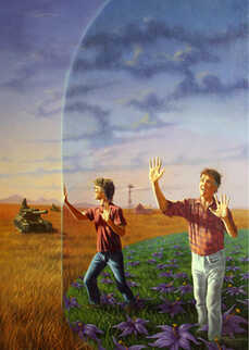 Untitled Painting 24x18 Original Painting by Jim Warren