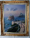 She's on My Mind 1985 24x18 Original Painting by Jim Warren - 1