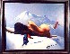 On  the Slopes 1986 25x31 Original Painting by Jim Warren - 1