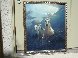 Untitled Horses 1980 24x20 Original Painting by Jim Warren - 1