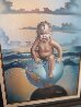 New Breed 1978 25x35 Original Painting by Jim Warren - 2