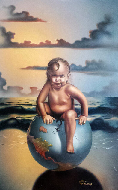 New Breed 1978 -  25x35 Original Painting by Jim Warren