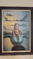 New Breed 1978 25x35 Original Painting by Jim Warren - 1 New Breed 1978 25x35 Original Painting by Jim Warren - 1