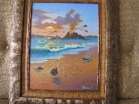 Love Conquers All 2006 23x26 Original Painting by Jim Warren - 1 Love Conquers All 2006 23x26 Original Painting by Jim Warren - 1