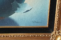 Mother Earths Child 1981 26x32 Original Painting by Jim Warren - 1 Mother Earths Child 1981 26x32 Original Painting by Jim Warren - 1