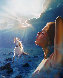 Freedom 1983 28x32 Original Painting by Jim Warren - 0