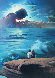 On a Romantic Day 1982 30x36 Original Painting by Jim Warren - 0