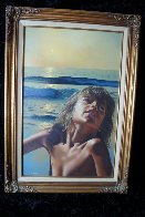 All Summer Long 1979 26x36 Original Painting by Jim Warren - 1 All Summer Long 1979 26x36 Original Painting by Jim Warren - 1